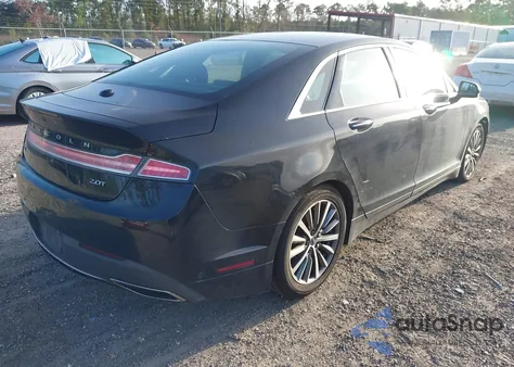 2017 Lincoln Mkz Premiere z USA, uszkodzony, nr VIN 3LN6L5A93HR606251